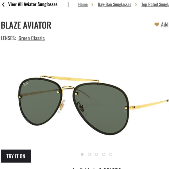 Blaze Aviator Ray-Ban main image 5